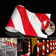Pita Reflektif Perekat Mandiri Tugas Berat PVC Tahan Air Pita Reflektif Penanda Jalan Cocok Untuk Truk, Mobil, Trailer, Sepeda, Helm, Pakaian Serbaguna (5cm*3m) - MultiWarna - View 16