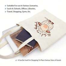 Kids Shoulder & Tote Bags - White - View 5