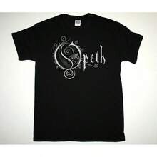 Most Popular T Shirt Opeth Logo Progressive Men's Tshirt Us Size Unisex G5DK - 黑色 - 查看 7