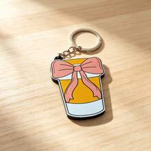1pc Cute Bow/Gift Can Opener Keychain, Portable Soda Beer Can Opener, Easy Pull Tab Removal Tool, Mini Beverage Opener Tool Suitable For Outdoor Camping, Great Gift For Girls, Daily Cute Bag Charm - Multicolor - View 9