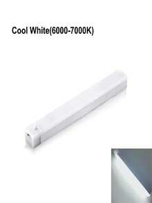 4/3pcs Motion Sensor Under Cabinet Lights, Magnetic Rechargeable LED Closet Light, Warm & White Dimmable Stick‑On Night Light, No‑Drill Sensor Lamp For Wardrobe, Staircase, Bedroom, Kitchen - 50 cm - View 10