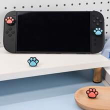 IINE Silicone Joystick Caps, Compatible With Switch 2/NS2/Switch2/Switch2 Pro Controllers/PS 5 Controllers, Game Controller Thumb Joystick Caps, Cute Gaming - View 9