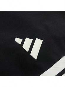 Adidas Men's Sports Long Pants Casual Pants ST 3ST WV PNT Daily Commute Sports Pants KR2531 - Black/white - View 9