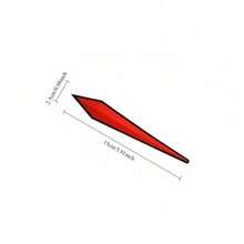4Pcs Car Anti-Scratch Strip Automobile Body Bumper Anti-Collision Protection Strips Door Rearview Mirror Decoration Parts - Multicolor - View 10