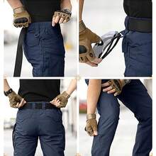 Women Pants - Royal Blue - View 5