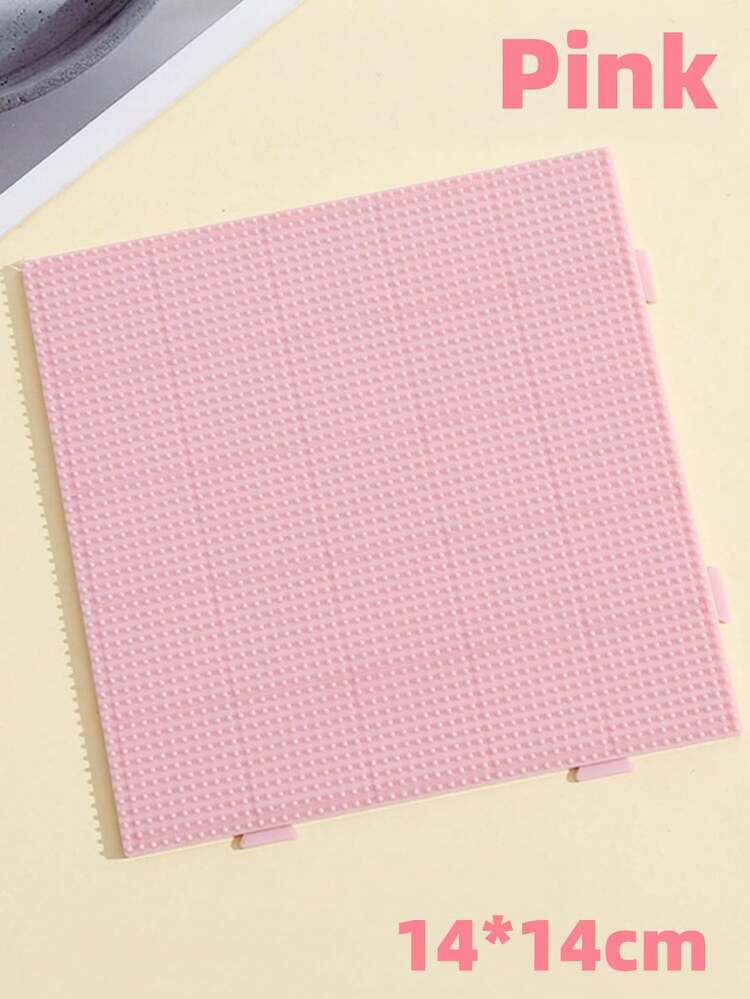 1/2/4pcs Large 104-Hole Square Transparent White Perler Bead Template Board With Scale, 52-Hole Fuse Bead Board, Suitable For 2.6mm Fuse Beads, Glitter Heat Transfer Paper, Can Create Shiny Gradient Effect, Fuse Bead DIY Tool Set, Fuse Bead Jewelry Making Materials, Birthday Gift And Holiday Party Favor, Halloween Gift - Mixed - View 21