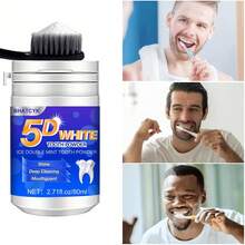 BHATCYK 1pc 3 DAYS Teeth Cleaning Powder, Teeth Whitening ,Teeth Polishing Tooth Deep CleaningPowder,Teeth Polishing Tooth Deep CleaningPowder,Travel - Mint - View 4