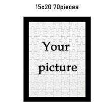 1 لغز خشبي مخصص، لغز صورة شخصية مخصصة، لغز صورة زوجية، صورة مخصصة للذكرى السنوية، لغز صورة تخرج الفصل، لغز مخصص للم شمل العائلة، لغز قابل للتخصيص مناسب لديكور الغرفة والهدايا - متعدد الألوان - مشاهدة 18
