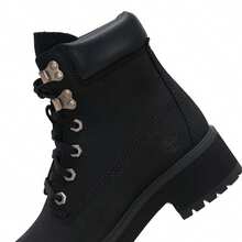Timberland Sepatu Bot Wanita Model Martin dengan Sol Tebal Baru, Nyaman, Bernapas, Anti Selip, dan Tahan Air - Hitam - View 9