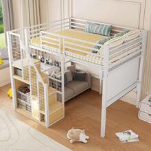 Bed Bases & Foundations - White - View 2