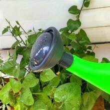 1pc Grey Watering Can Spout With Universal Water Sprinkler Head For Plants And Flowers Als Garden Watering Can Rose Head Nozzle For Home - Multicolor - View 5