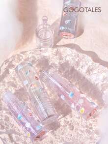 GOGO TALES GOGOTALES 棉花糖柔軟唇油，打造玻璃唇效果，不黏膩質地，保濕唇彩，透明亮澤唇釉，適合日常自然妝容 - #401 Sweetie - 查看 10