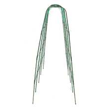 YUNRUX Garden Arch Tunnel Trellis, Arch Trellis For Climbing Plants, Outdoor Cucumber Trellis - Green - View 3