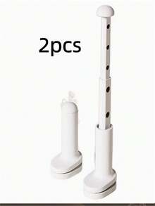 1/2pcs Travel Hanger Set, Portable Retractable Multi-Function, Easy To Install And Carry, Non-Slip Space-Saving, Suitable For RV Travel And Camping, Back To School, Christmas And Halloween Gifts - Multicolor - View 10