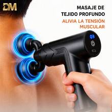 D&M Massage Gun - Black - View 3