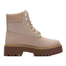 Timberland New Outdoor Hiking Climbing Shoes Wear-Resistant Non-Slip Waterproof Retro Women's High-Top Martin Boots - Baby Pink - View 6