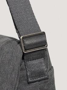 Adidas Originals Tas Bahu Denim Unisex MSG LD6377 - Grey - View 5