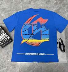 Women T-Shirts - 藍色 - 查看 5