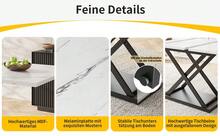 Esstische - Schwarz - Übersicht 2