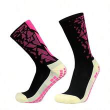 CT TAPESOCKS Silicone Anti Slip Football Socks Takraw Men Women Sport Basketball Grip Soccer Socks - Multicolor - View 11