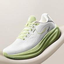 XTEP Qingyun 2.0 LITE Women's Mesh Running Shoes New Arrival - White/Green - View 3