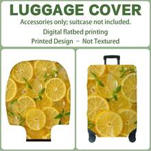 1PC, Flat Print Design, Print Design - No Texture, Only Accessories Sold, Luggage Cover, Does Not Include The Luggage Shown In The Image, Suitable For 20 To 30 Inch Luggage, Made Of Thickened High-Quality Fabric, Essential Accessory For Your Travel And Checked Luggage. - Multicolor - View 16