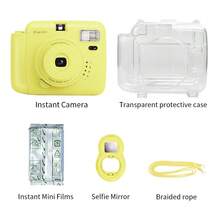 Popoto Instant Camera, Includes Camera Protective Case, Photo Paper, Optical Imaging Film With Retro Feel, Get A Physical Photo Instantly, Suitable For Beginners, Great Gift, Capture Beautiful Moments Of Sea Breeze, Beach Fun, Party, Summer Travel (Battery Not Included) - View 13