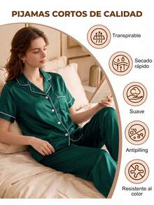 Impala Women Lounge Sets - Dark Green - View 6