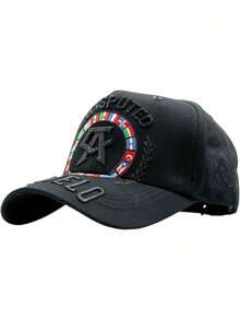 Baseball Caps - Black - View 10