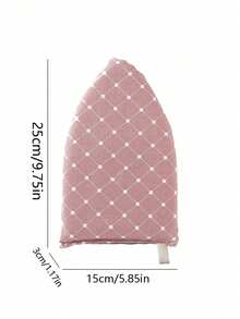1pc Mini Ironing Board Heat-Resistant Pad Portable Tabletop Clothes Iron Pressing Mat Compact Home Garment Care Tool Durable Non-Slip Surface Perfect For Delicate Fabrics Lightweight Travel Essential - Multicolor - View 5