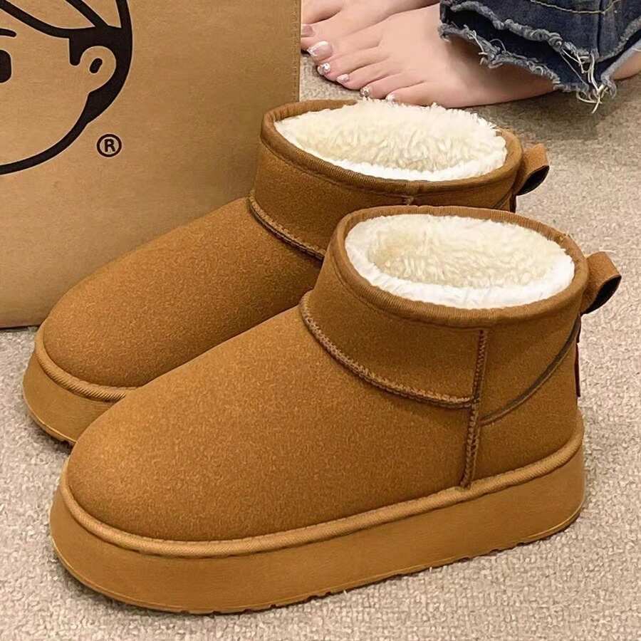 Women Ankle Boots & Booties - Khaki - View 1