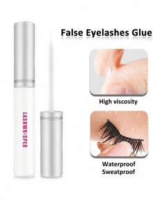 3Pcs 15ml Lash Glue False Eyelash Adhesive For Individual And Cluster Lashes - View 6