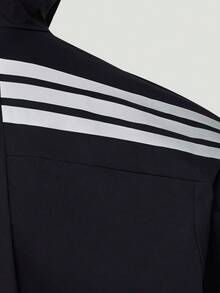 Adidas Men's ARN ZR LW J Jacket Woven Hooded Outerwear KY1854 - Black - View 7