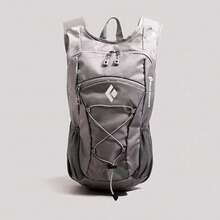 Ransel Ringan Black Diamond 18L untuk Aktivitas Luar Ruangan, Lari, Mendaki Gunung, dan Hiking - Tas Off-Road - Grey - View 9