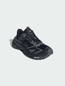 Adidas Unisex XLG STORM EDGE Running Shoes Low-Top JQ1666 - Black - View 6