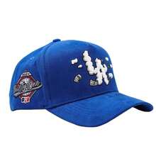 Baseball Caps - Blue - View 2
