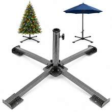 Foldable Umbrella Stand Base, Portable Metal Anchor | Foldable Adjustable Design Offers Easy Transport And Storage For Camping, Fishing And Garden Use. - Black - View 2