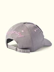 Popjeli 1pc Outdoor Couple Hip Hop Baseball Cap - Multicolor - View 10