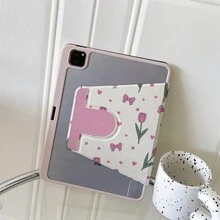 1件書本式支架保護平板電腦保護殼，相容 A16 2025、 Galaxy Tab S9 FE/S8 Plus/S7/S10、OPPO Pad、 MatePad、Vivo Pad、Honor Pad、Xiaoxin Pad - 彩色 - 查看 6