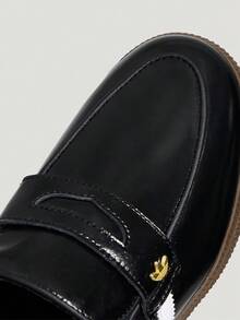 Adidas Originals Men's Women's ORIGINALS HANDBALL SPEZIAL LOAFER Classic Leather Casual Shoes LC3903 - Black and White - View 5