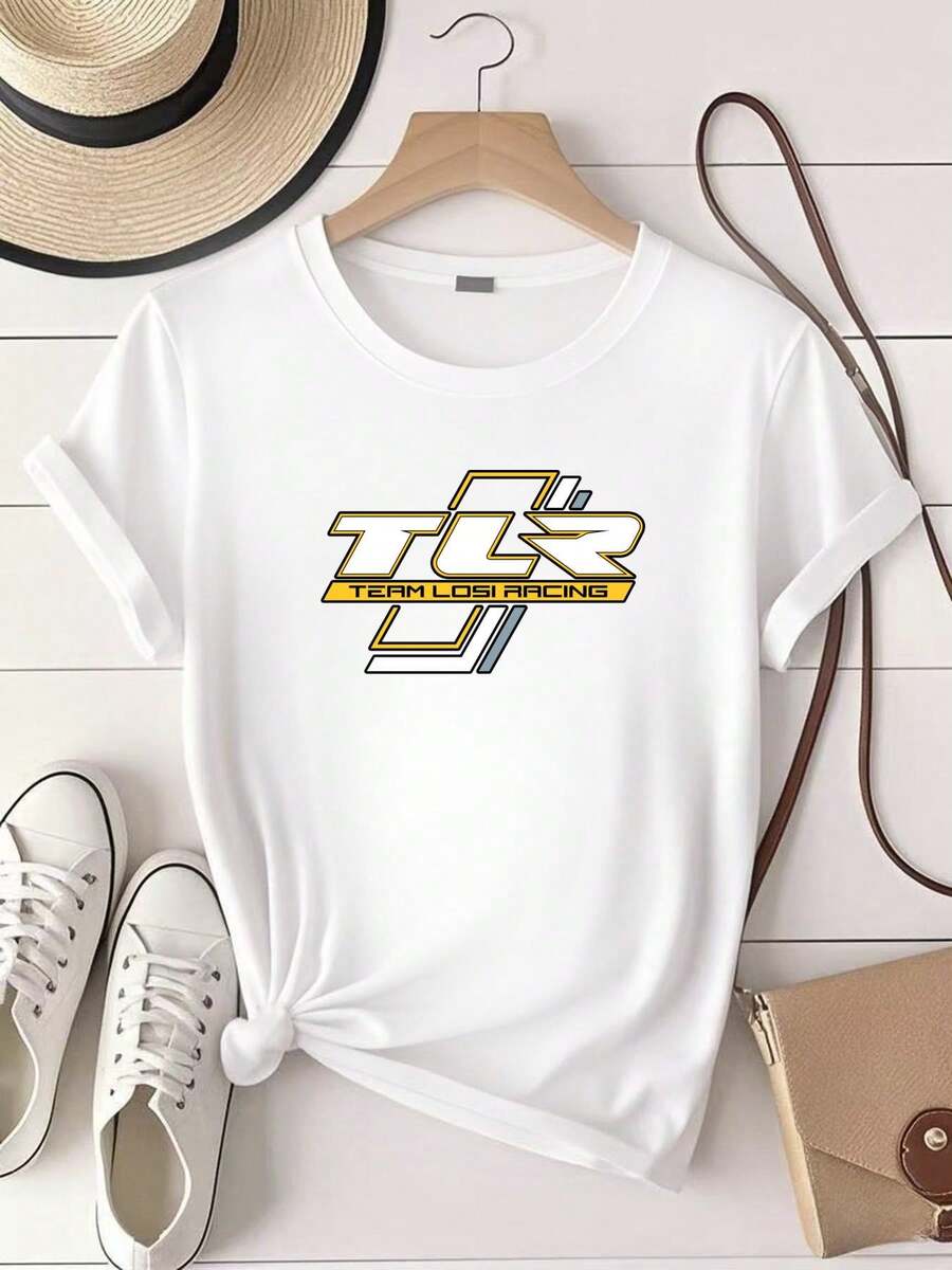 Women T-Shirts - 白色 - 查看 1