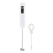 500mAh Rechargeable Handheld Milk Frother, Portable Cream Frother, Electric Mixer, Suitable For Latte, Cappuccino, Hot Chocolate, Protein Shake, Coffee Lover's Gift Choice - Multicolor - View 14
