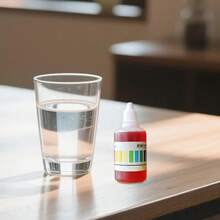 50ml PH Water Test Solution Multipurpose Water Tester Paper High Precision Easy Detection Laboratories Aquarium Pool Accessories - Single Attribute - View 5