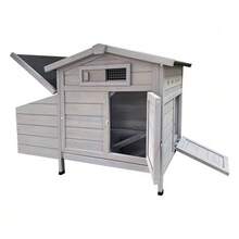 Raised  With Wooden Nesting Box That Protects Hens From Predators, Elevated Nest, Easy To Clean - 查看 5