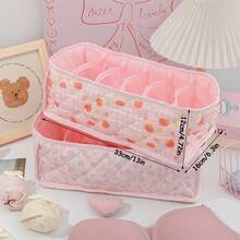 Girl's Clothing Storage Basket Children's Clothing & Miscellaneous Items Organizer Storage Bin - Multicolor - View 4