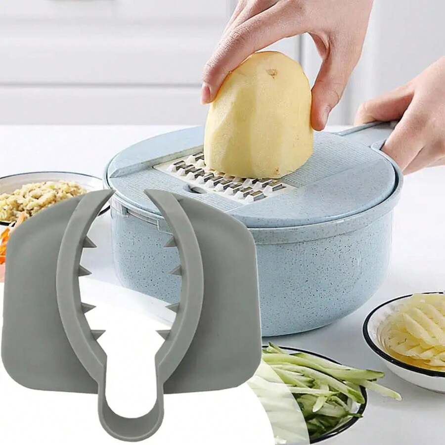 Finger Guards For Cutting Food Non Slip Protective Guard For Mandoline Slicer Vegetable Slicing Shredding Chopping For Beginner - View 1