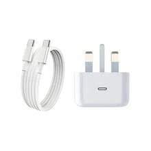 40W GaN 快充充電器 最大 60W AVS PD3.2 USB C 壁式適配器 英規插頭 相容 iPhone 17 系列 - 英規插(220-240V) - 查看 13