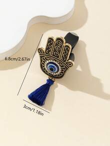 Fashion Evil Eye Palm Air Vent Decor - Multicolor - View 7