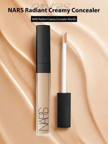 NARS Mini Radiant Concealer 1.4ml #Vanilla, Medium Buildable Coverage, Long-Lasting Brightening Concealer, Travel Size - #Vanilla Concealer 1.4ml - View 2