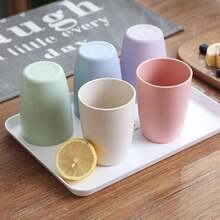 Camping Bowls, Cups & Mugs, Plates - Pink,Blue,Green,Beige - View 4